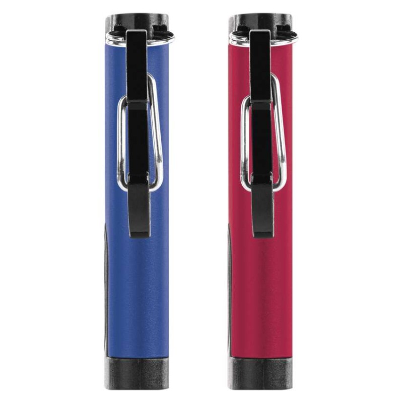 Uzlādējams mini LED lukturītis - atslēgu piekariņš, 100 lm, 12 gab., vitrīna