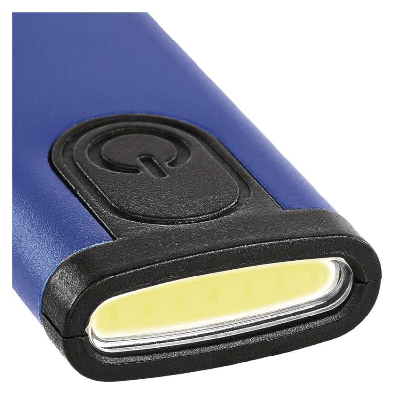 Uzlādējams mini LED lukturītis - atslēgu piekariņš, 100 lm, 12 gab., vitrīna