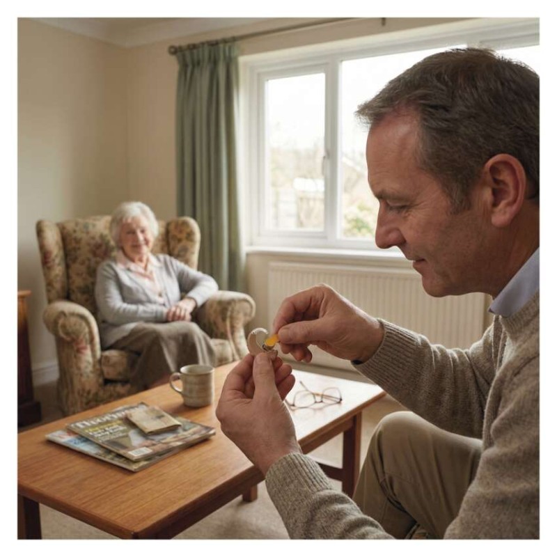 Baterie do naslouchadel GP ZA10 (PR70), 6 ks