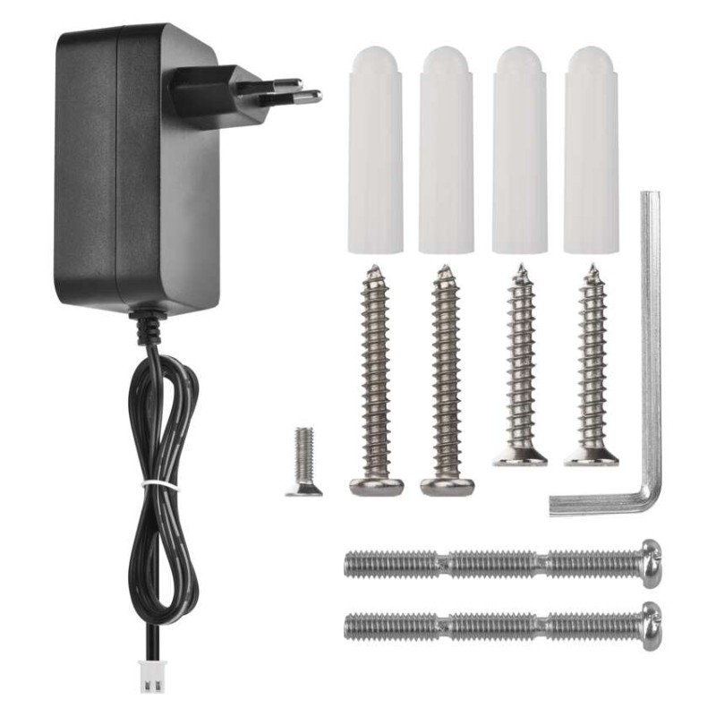 EM-04Z 2WIRE Heim-Video-Türsprechset mit WiFi