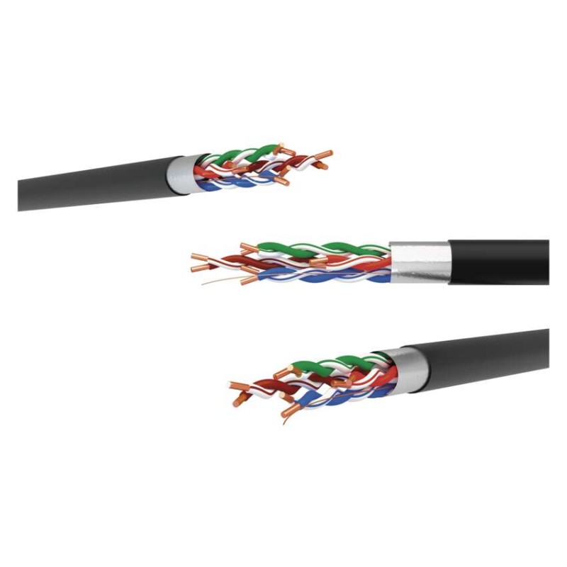 Datenkabel FTP 5E, outdoor, 305m