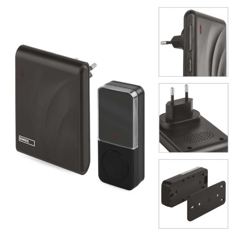 Vezeték nélküli csengő P5727N