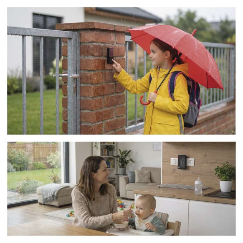 Vezeték nélküli csengő P5727N