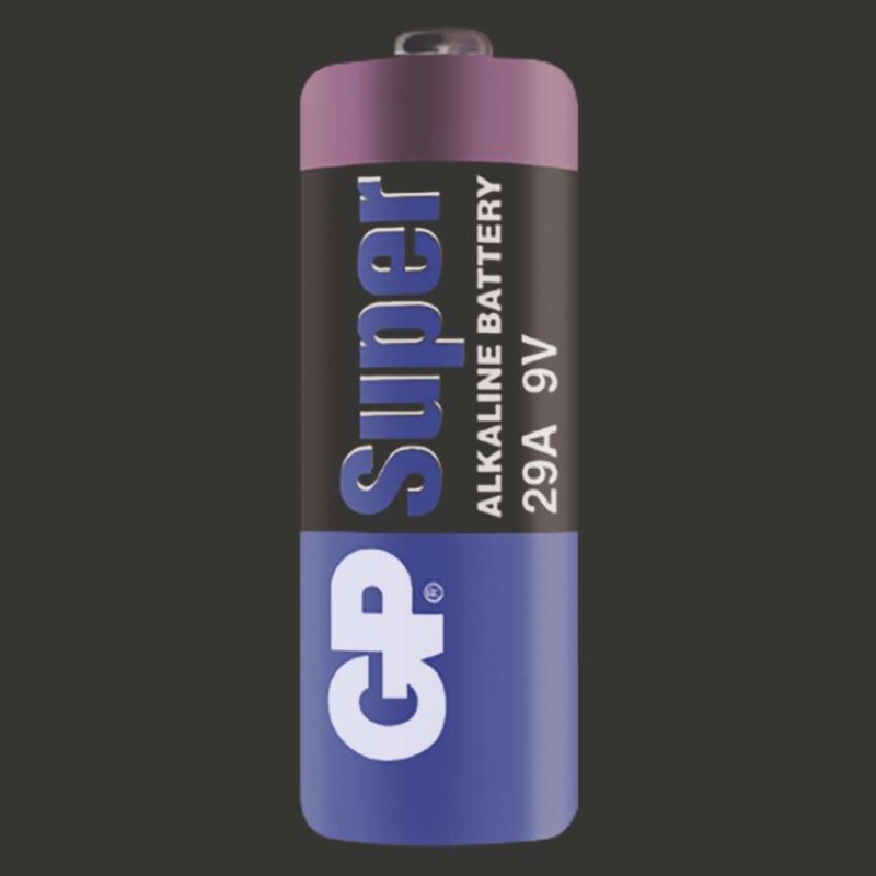 Alkalická speciální baterie GP 29AF (A32, L822) 9 V, 1 ks