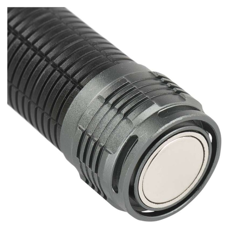 LED Aufladbare Metall-Taschenlampe 1200 lm, 2200 mAh