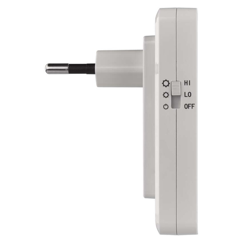 LED naktinis žibintas P3316 su fotojutikliu, prijungiamas