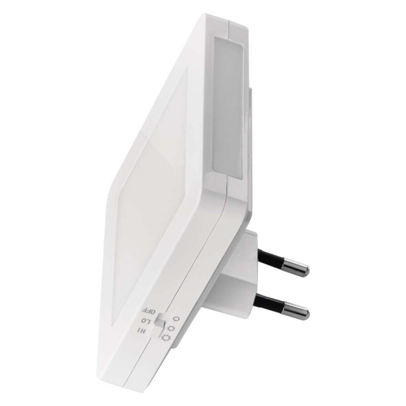 LED naktinis žibintas P3316 su fotojutikliu, prijungiamas