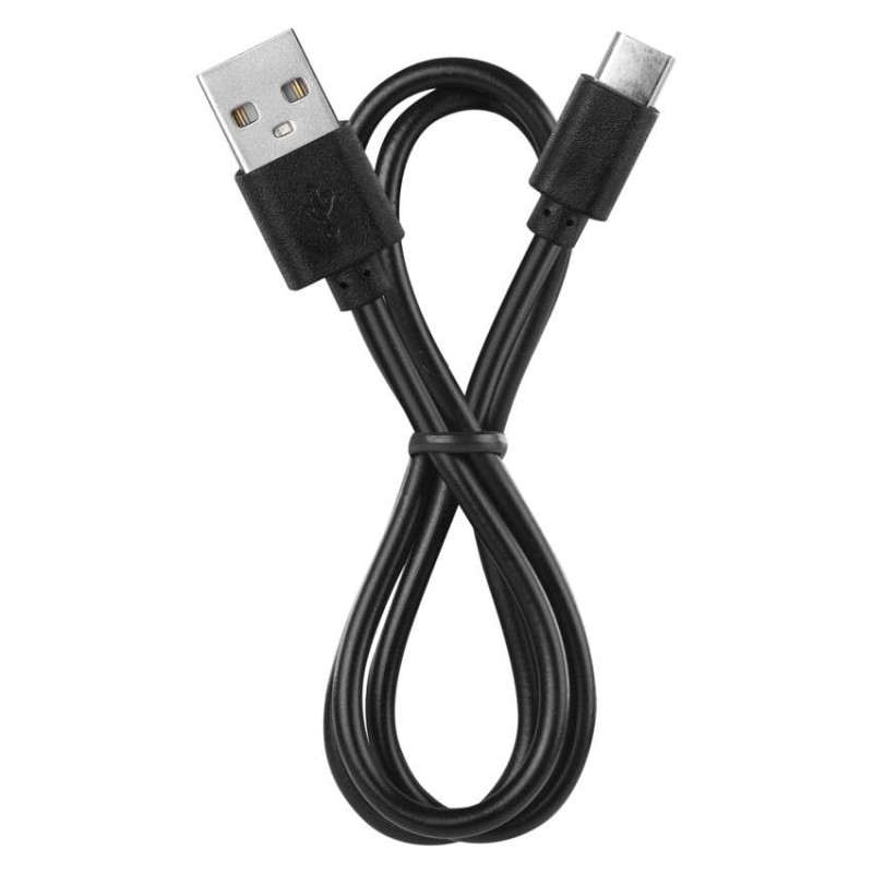 EMOS Katie LED asztali lámpa, újratölthető, fekete