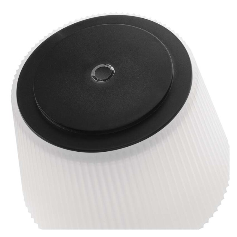 EMOS Katie LED asztali lámpa, újratölthető, fekete