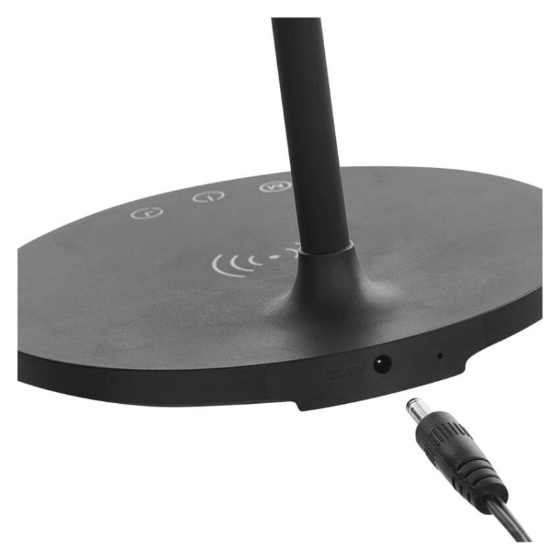 LED stolní lampa OSCAR, černá