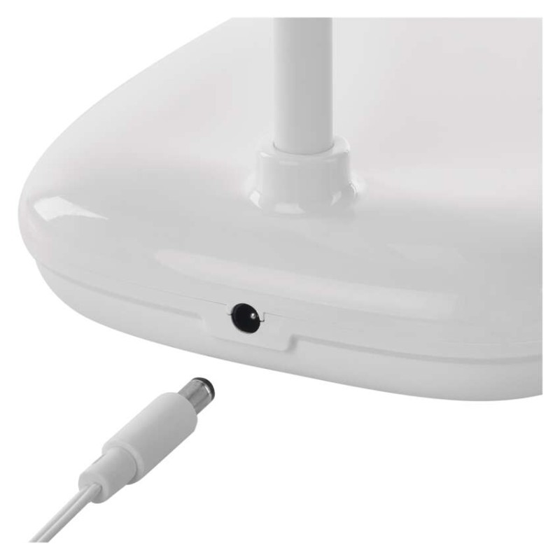 LED stolná lampa MOLLY, biela