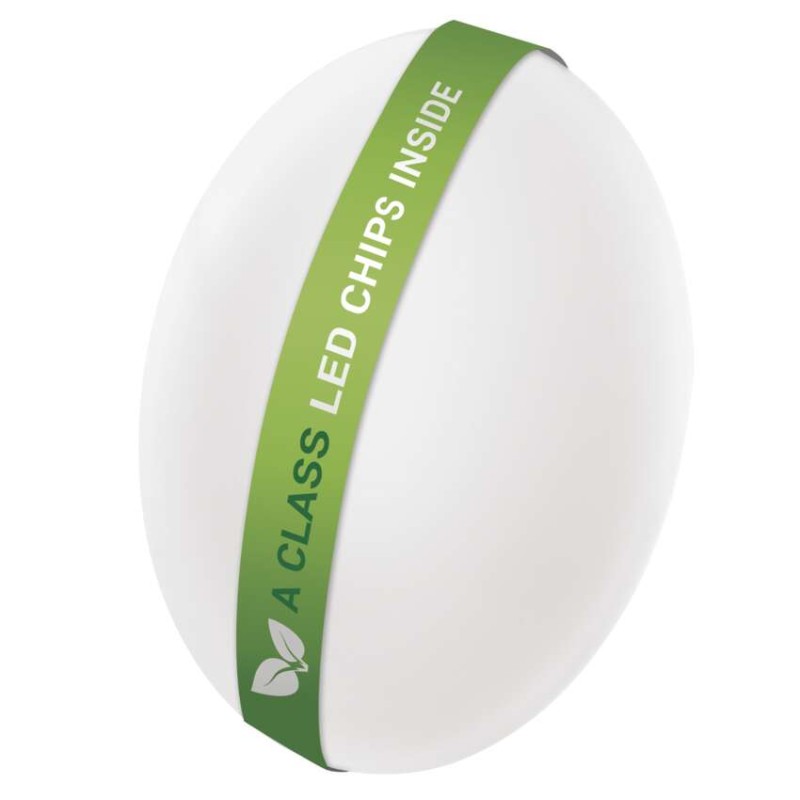 LED-Deckenleuchte TIVI, A CLASS, MW sensor, rund weiß 12,5W, IP44, Neutral Weiß