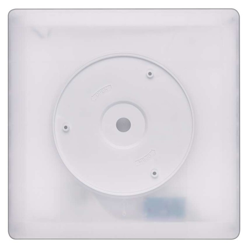 LED-Anbauleuchte FLORI quadrat, schwarz, 18W, neutralweiß