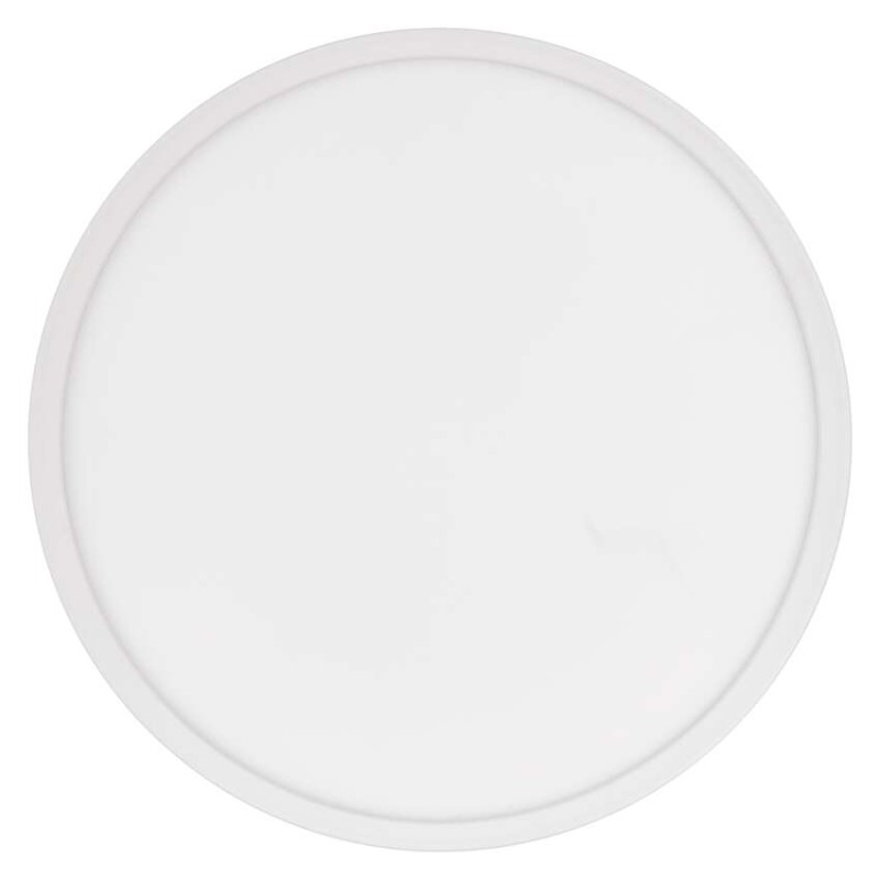 LED prisadené svietidlo FLORI okrúhle, biele, 22W, neutrálna biela