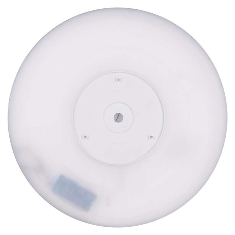 LED prisadené svietidlo FLORI okrúhle, biele, 22W, neutrálna biela