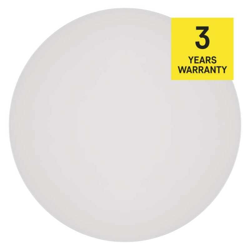 LED prisadené svietidlo DIONI kruhové, biele, 15W, CCT