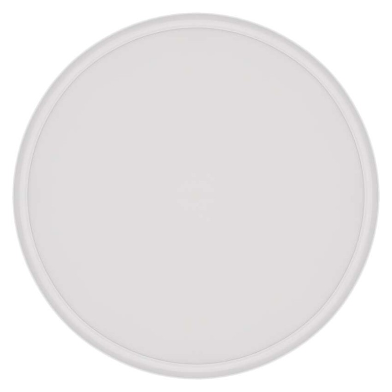 LED prisadené svietidlo RORI kruhové, biele, 17W, CCT