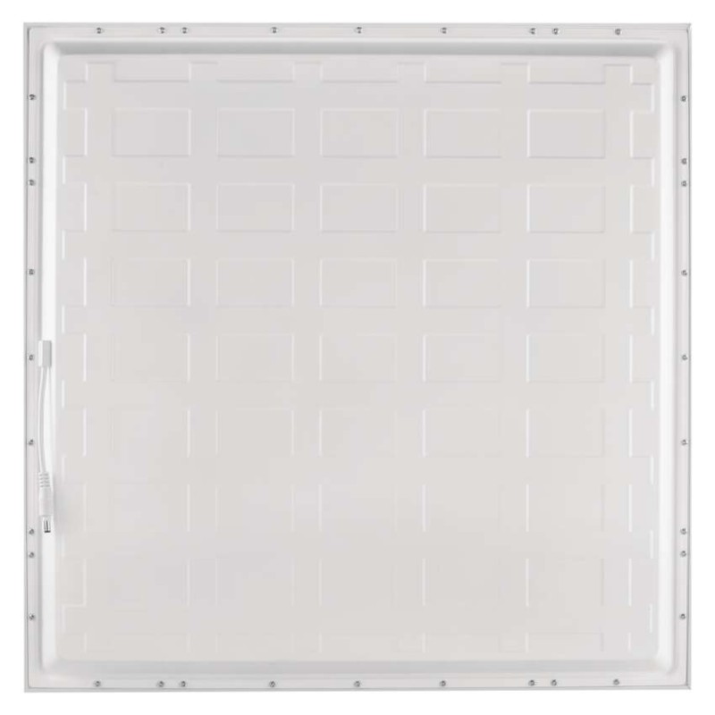 LED panel LUXXO backlit 60×60, štvorcový vstavaný biely, 22W neutrálna b. UGR
