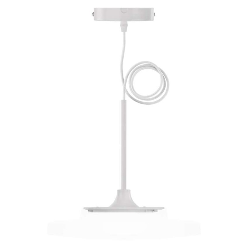 Závesná súprava pre led svietidlá biely