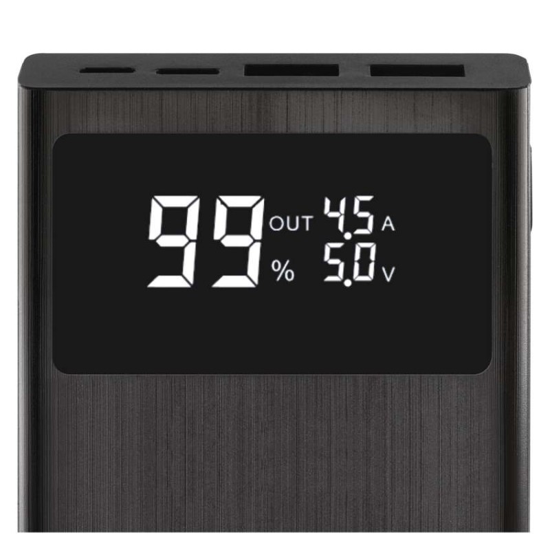 EMOS BETAQ 10 powerbank, 10 000 mAh, 22,5 W, črni