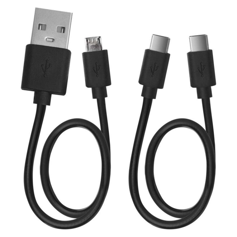 EMOS BETAQ 20 powerbank, 20 000 mAh, 22,5 W, črni