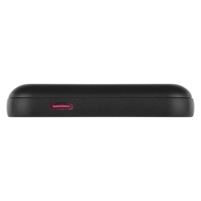 Powerbank EMOS WI 521, 5 000 mAh, 20 W+Wireless, czarny