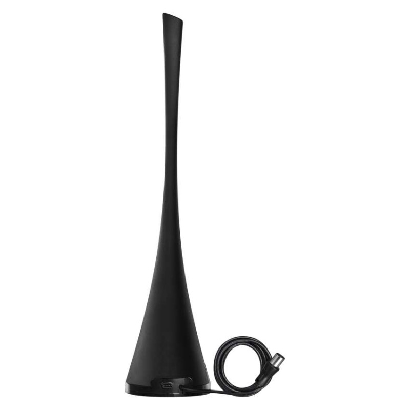 Szobaantenna CITY SPIN-C100, DVB-T2, DAB, FM, LTE/4G/5G szűrő