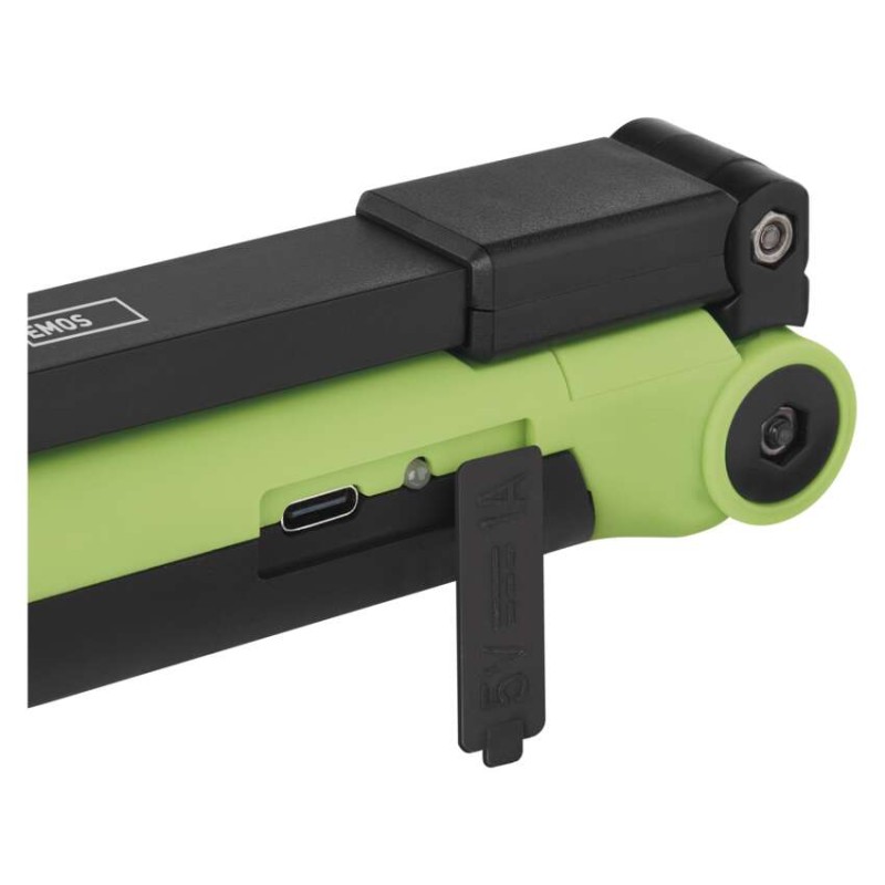 Nabíjacia baterka COB LED P4540, 750 lm, 2000 mAh