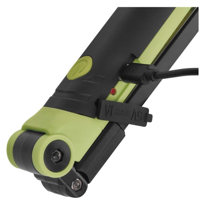 Nabíjacia baterka COB LED P4540, 750 lm, 2000 mAh