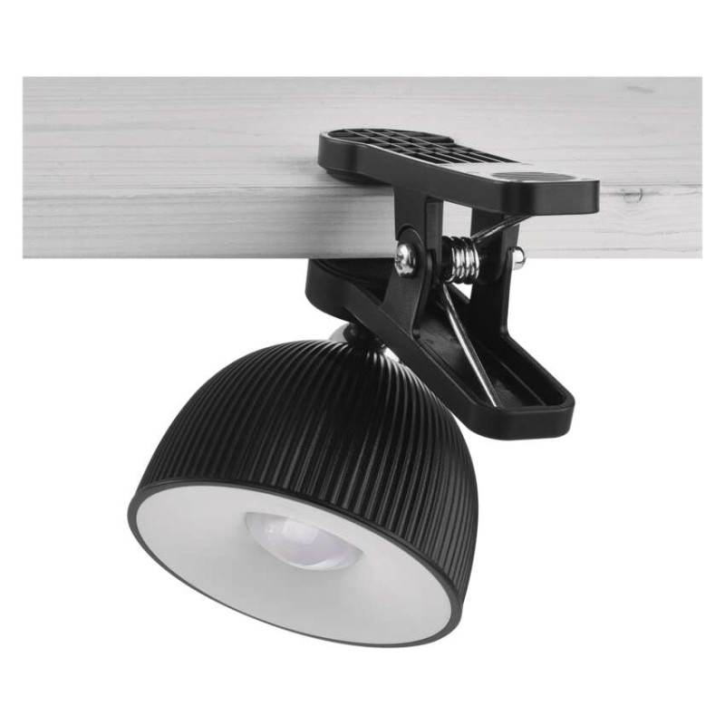 EMOS Sophie LED asztali lámpa, újratölthető, fekete