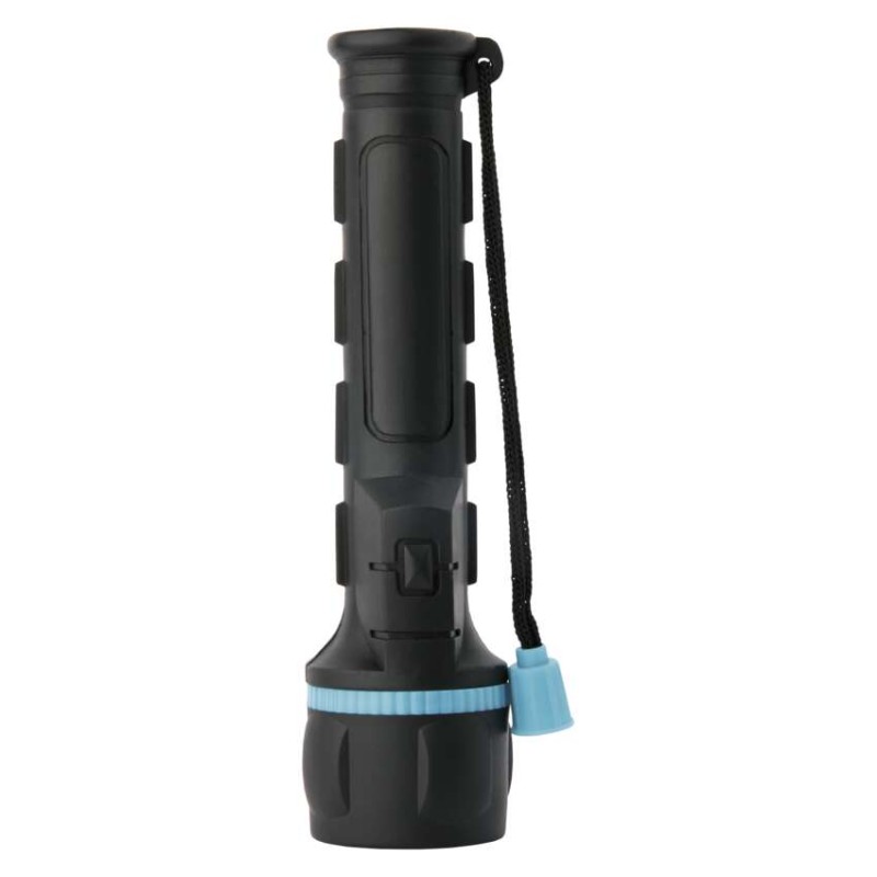 Latarka gumowa 3x LED 20 lm 2x AA