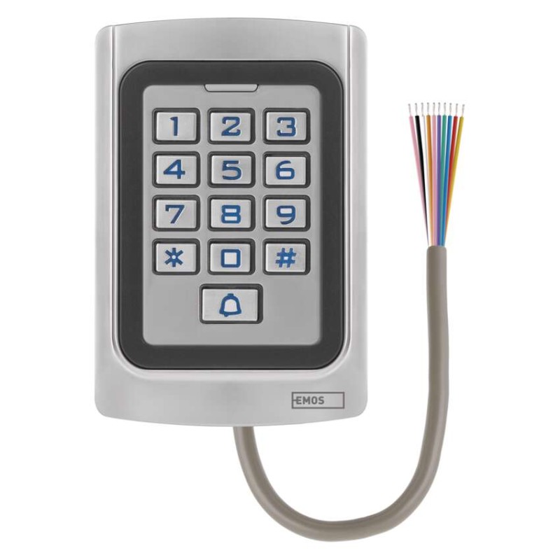 GoSmart Metall Codeschloss IP-006AX, WiFi