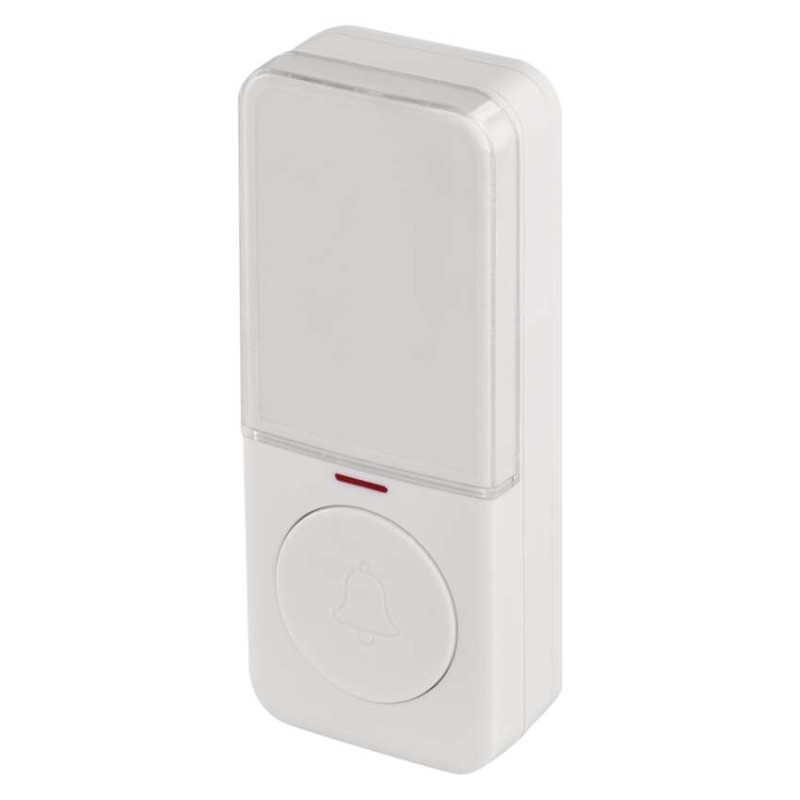 Lauko durų skambučio mygtukas P5734, P5734B su 1x CR2032