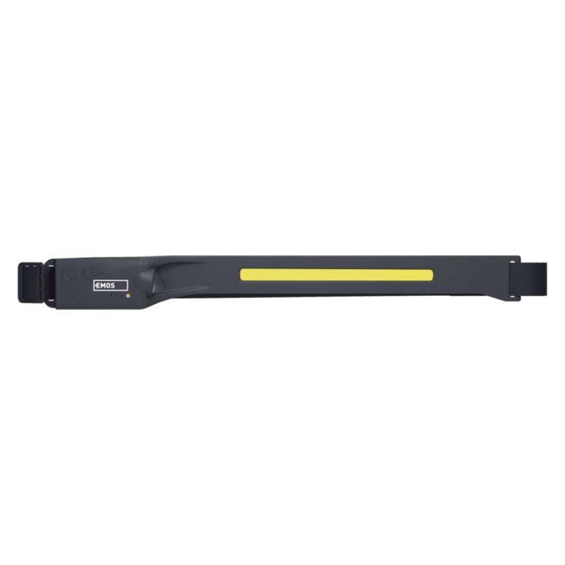 COB LED nabíjecí čelovka P3541, 380 lm, 30 m, Li-Pol 1200 mAh