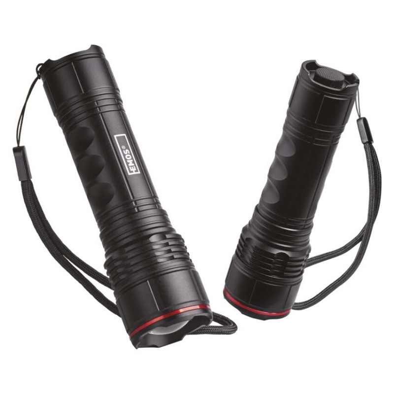 Metalinis LED žibintuvėlis P3114, 330 lm, 3× AAA, FOCUS