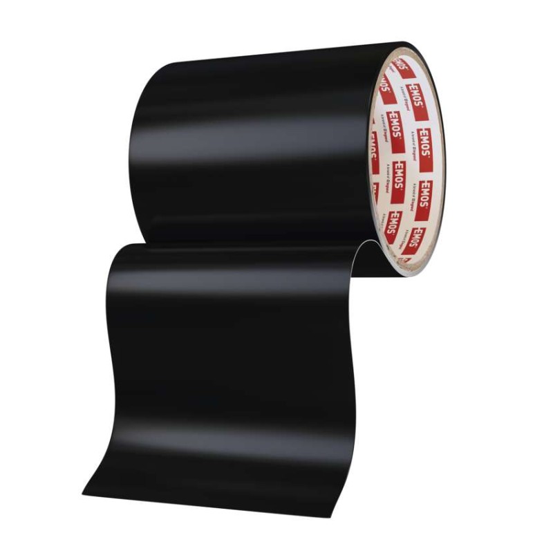 Reparaturklebeband für Schwimmbecken, 1 m × 100 mm, schwarz