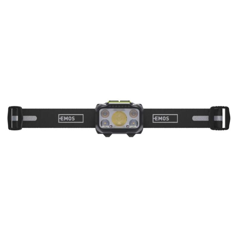 LED įkraunamas galvos žibintas P3546, 550 lm, 110 m, Li-Pol 1000 mAh / 3× AAA