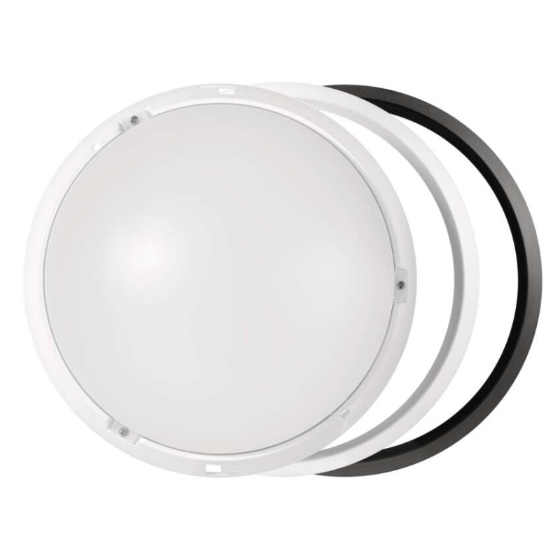 LED šviestuvas ZURI 22 cm, 14 W, neutraliai baltas, IP54