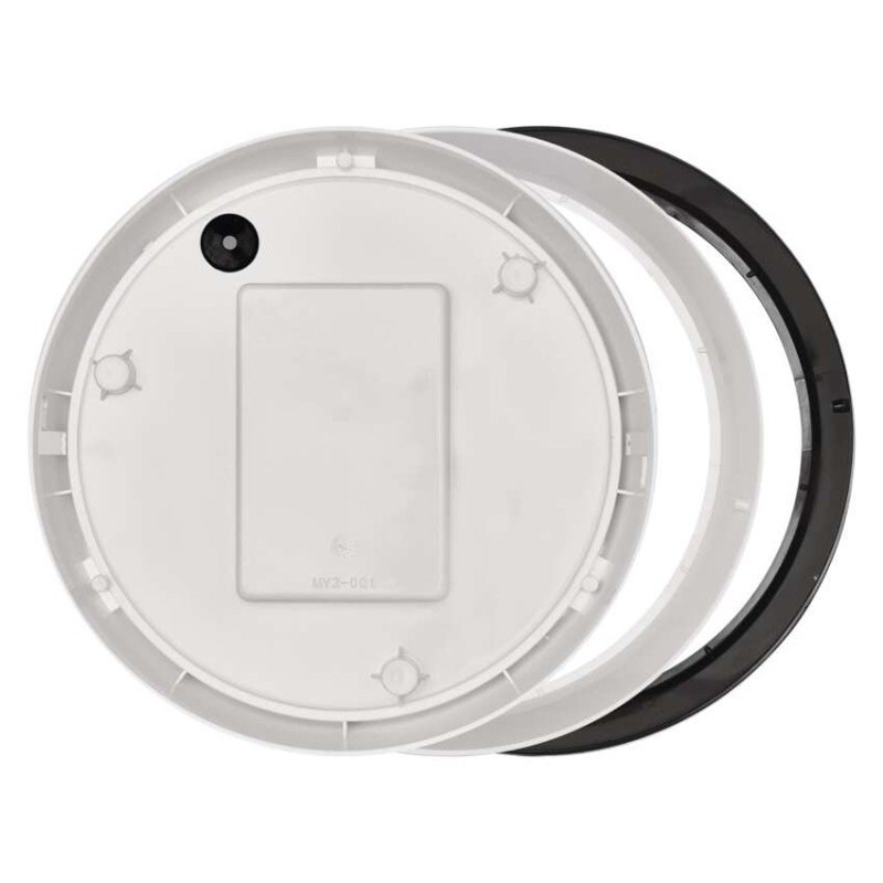 LED šviestuvas ZURI 22 cm, 14 W, neutraliai baltas, IP54
