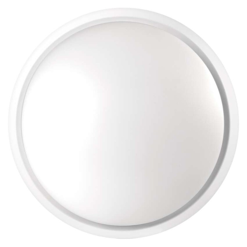 LED šviestuvas ZURI 22 cm, 14 W, neutraliai baltas, IP54