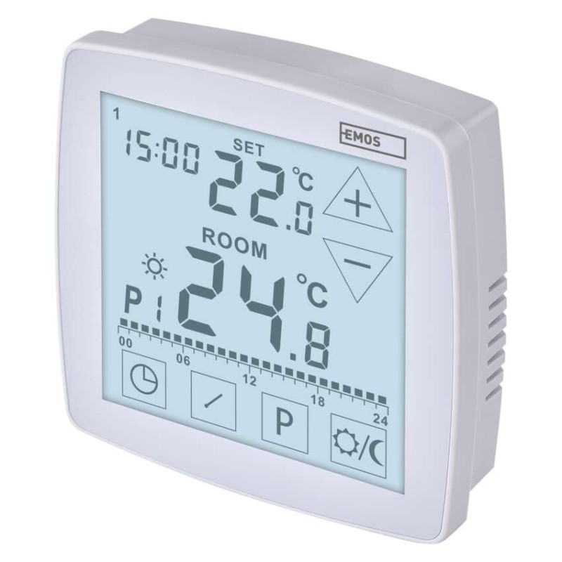 OpenTherm Raumthermostat P56A02, programmierbar, verkabelt