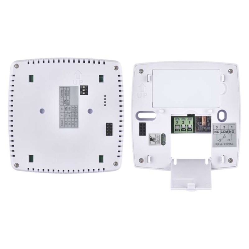 OpenTherm Raumthermostat P56A02, programmierbar, verkabelt