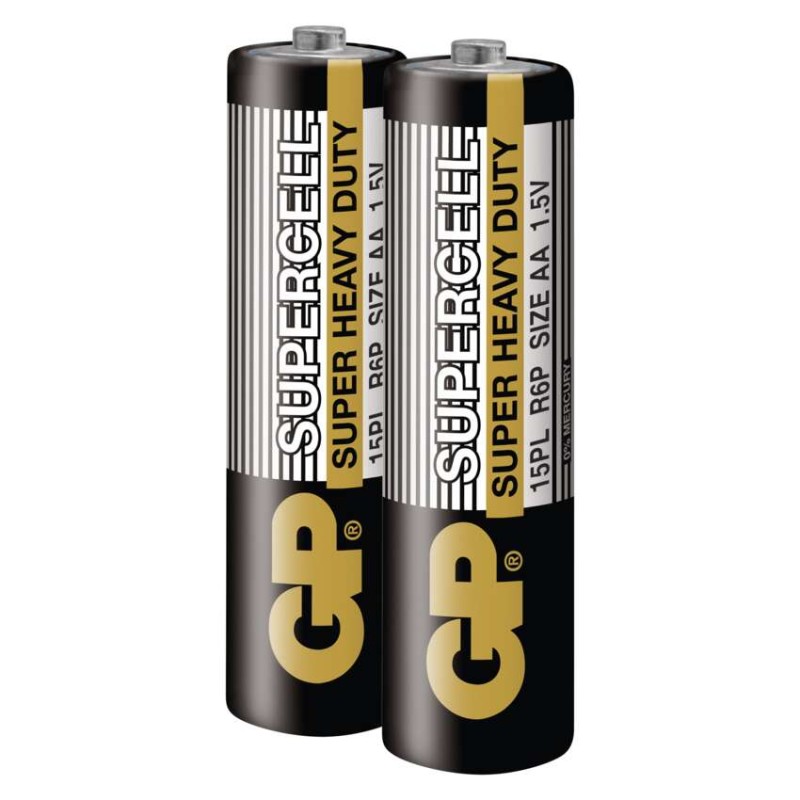 GP bateria cynkowa SUPERCELL AA (R6), 2 szt.