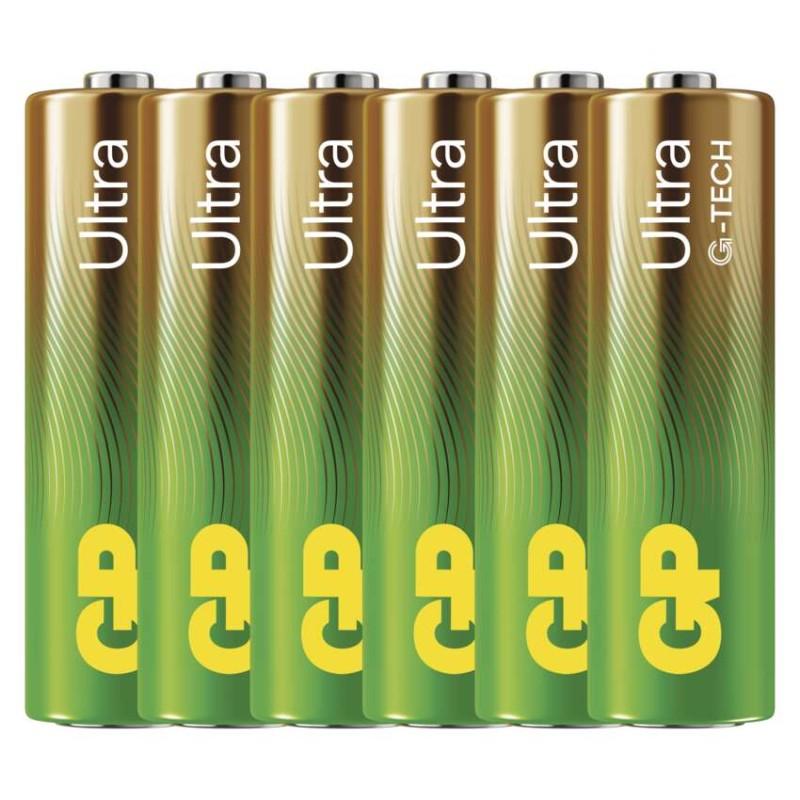 GP Bateria alkaliczna ULTRA AA (LR6) 6 szt.