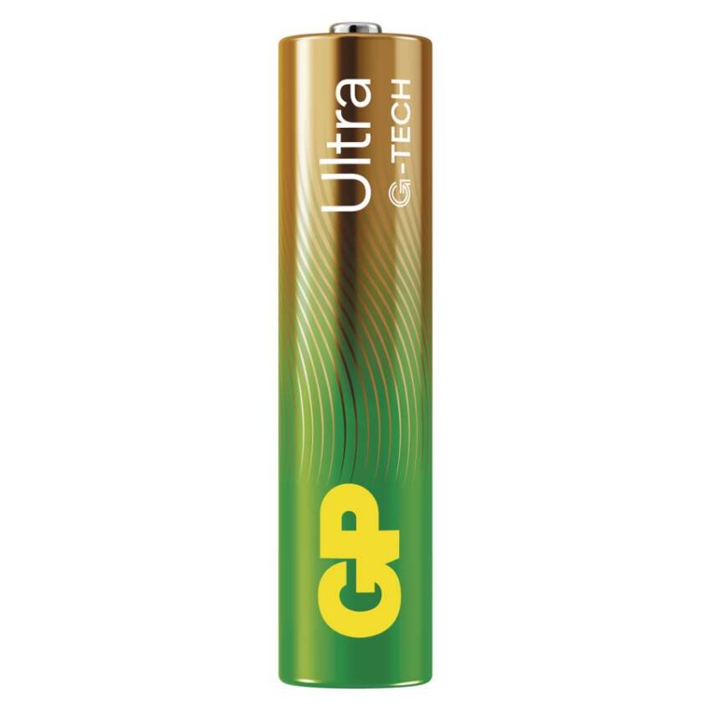 Alkalická batéria GP Ultra LR03 (AAA), 8 ks