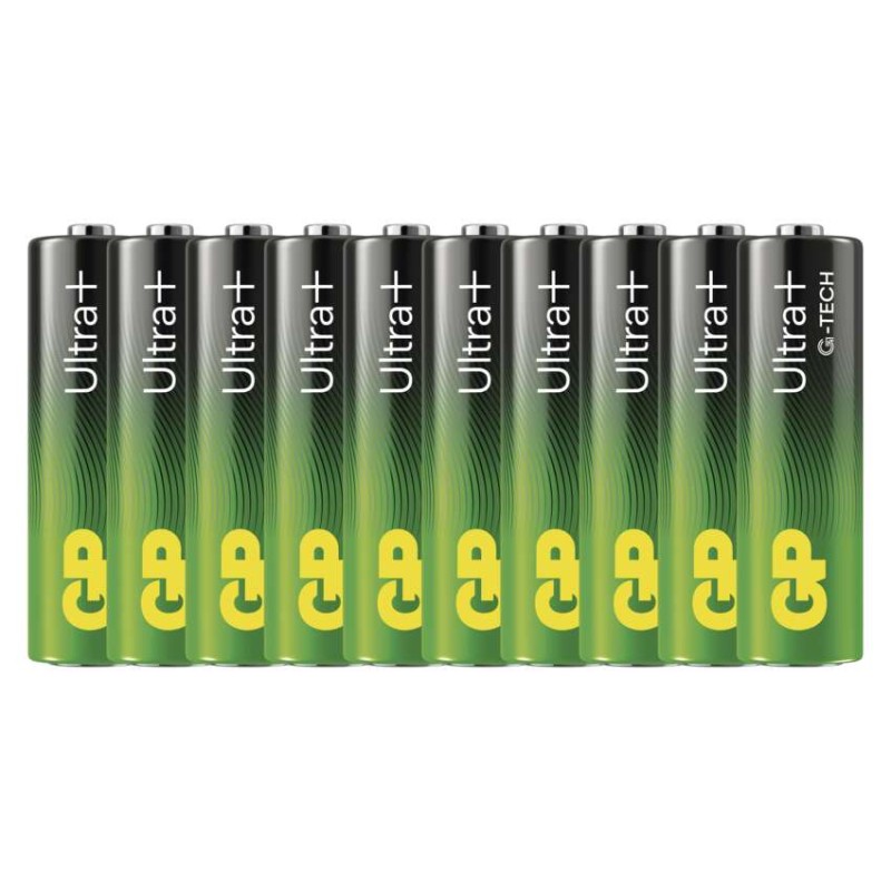 Alkalická batéria GP Ultra Plus LR03 (AAA) 10 ks