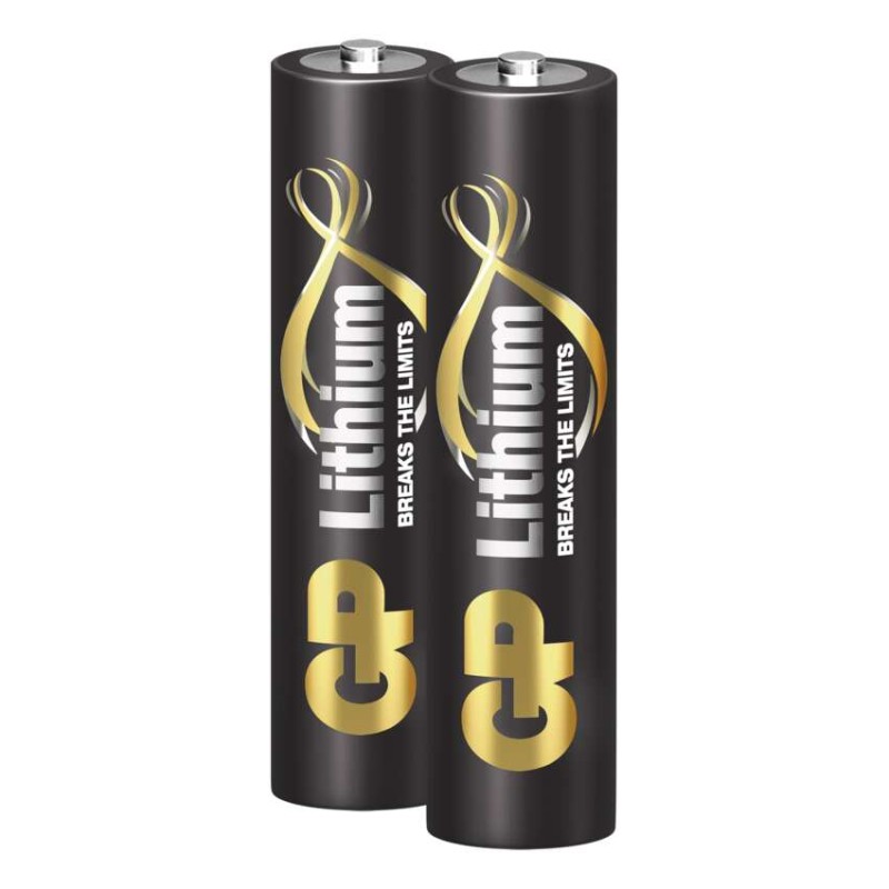 GP Bateria litowa AAA (FR03), 2 szt.