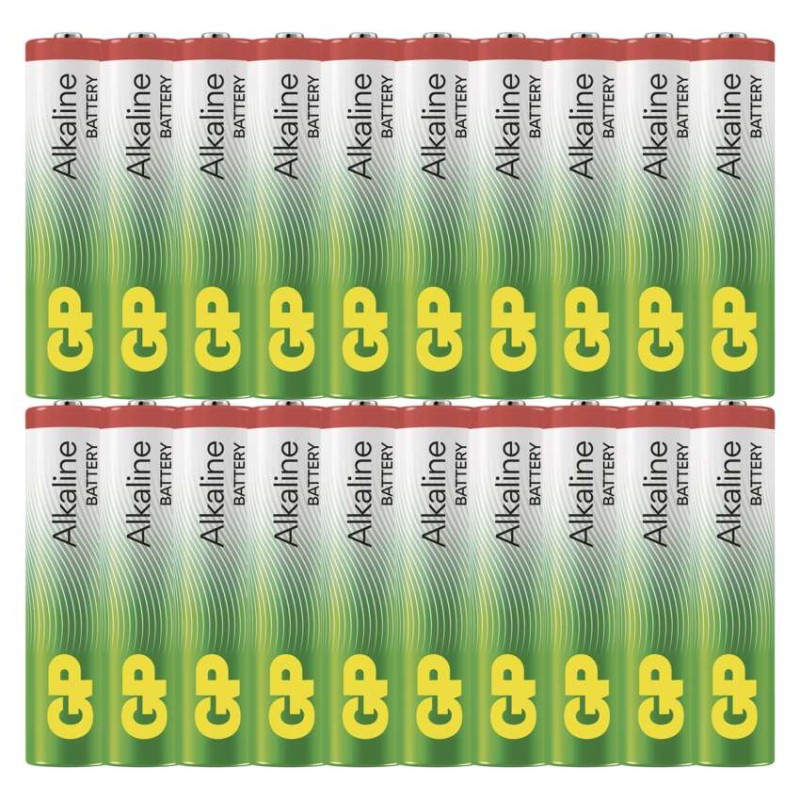 Baterija GP ALKALINE alkalna LR03 AAA 20 blister