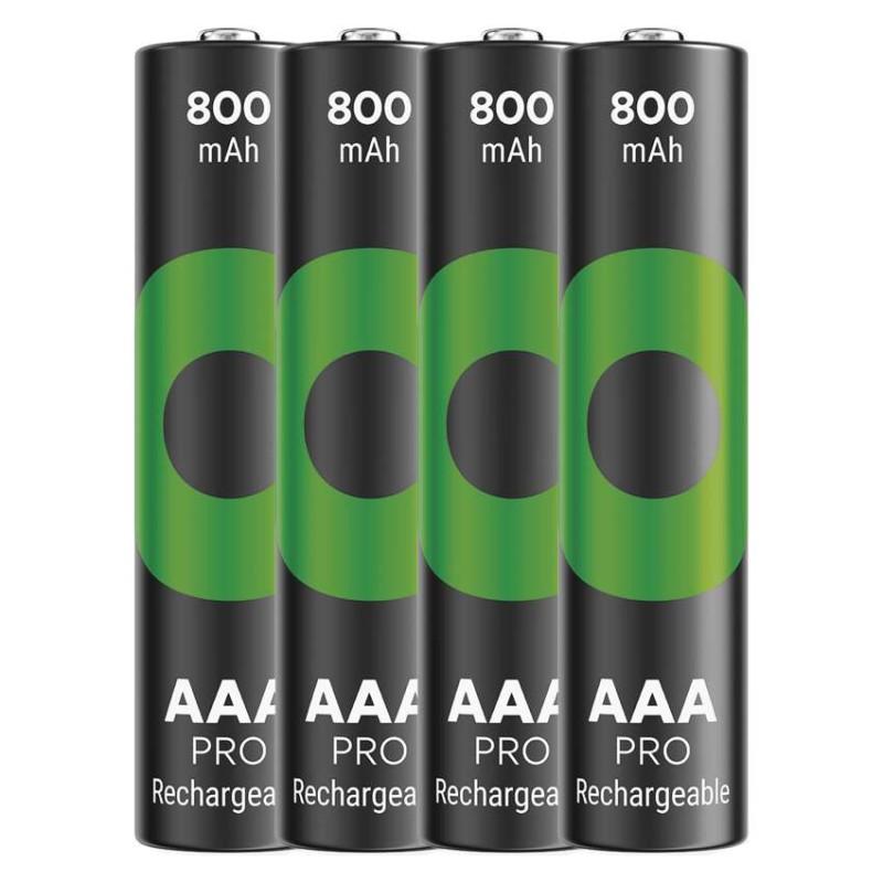 GP Akumulatorek ReCyko Pro AAA (HR03) 4 szt.