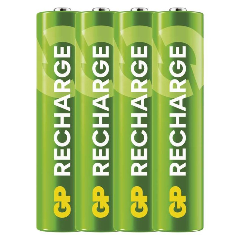 Polnilna baterija GP Recharge 800 AAA (HR03) 4kos